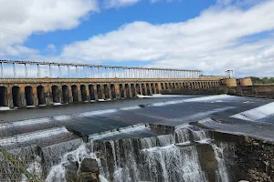 KRS Dam Water Outflow View Point image