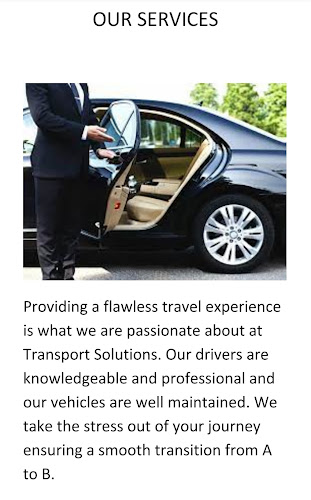 Manchester airport taxi service Transport Solutions - Taxi service