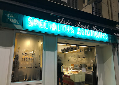 Asie Fast Food Sarl Khemara - 16 Rue Du Vingt-Quatre Août, 06400 Cannes, France