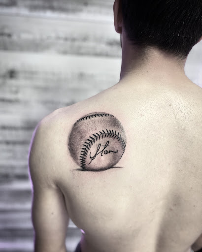 Explore female stomach tattoo ideas, creative tattoo ideas in Modesto, available at Dying Art Tattoo