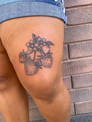 Explore funny tattoo ideas for men, creative tattoo ideas in Peoria, available at Modern Ink Tattoo