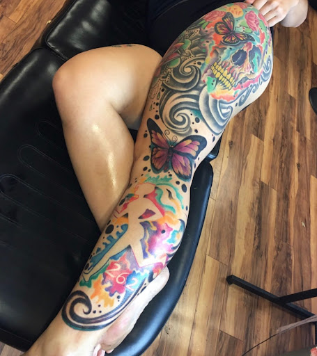 Explore group tattoo ideas for 4, creative tattoo ideas in Alexandria, available at WreckLezz iNK Tattoo Studio