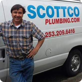 Plumber «Scottco Plumbing and Drain Service», reviews and photos, 6335 Augusta Pl, Tacoma, WA 98406, USA