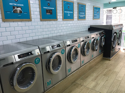 LAVERIE LAUNDROMAT - Ma Pince à Linge La Muette à Paris