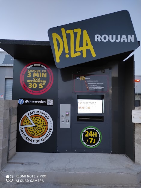 Pizza Roujan - Distributeur à Roujan