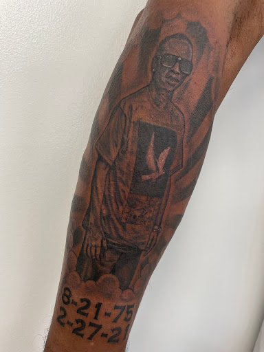 Explore tattoo ideas for children, creative tattoo ideas in Mount Clemens, available at Hand & Heart Tattoo