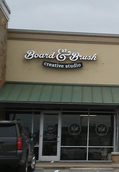 Board and Brush Creative Studio Waco