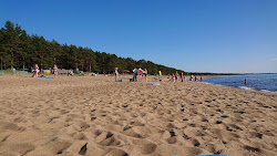Photo de Saulkrasti beach et le règlement
