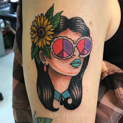 Explore face tattoo ideas, creative tattoo ideas in Kent, available at War Horse Ink