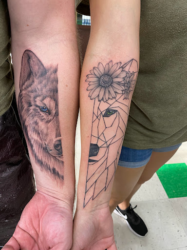 Explore dreamer tattoo ideas, creative tattoo ideas in Lawton, available at Impact Ink Tattoo Studios