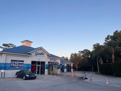 Glenn's Touchless Car Wash en Stuart