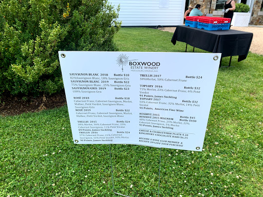 Winery «Boxwood Estate Winery», reviews and photos, 2042 Burrland Ln, Middleburg, VA 20117, USA