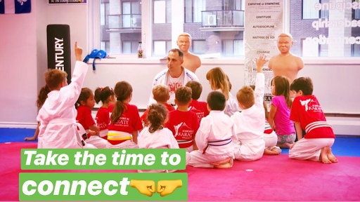 Karate lessons for kids Montreal