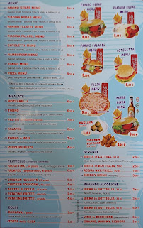Menu du Pizzeria Kebab Ottomani à Albenga