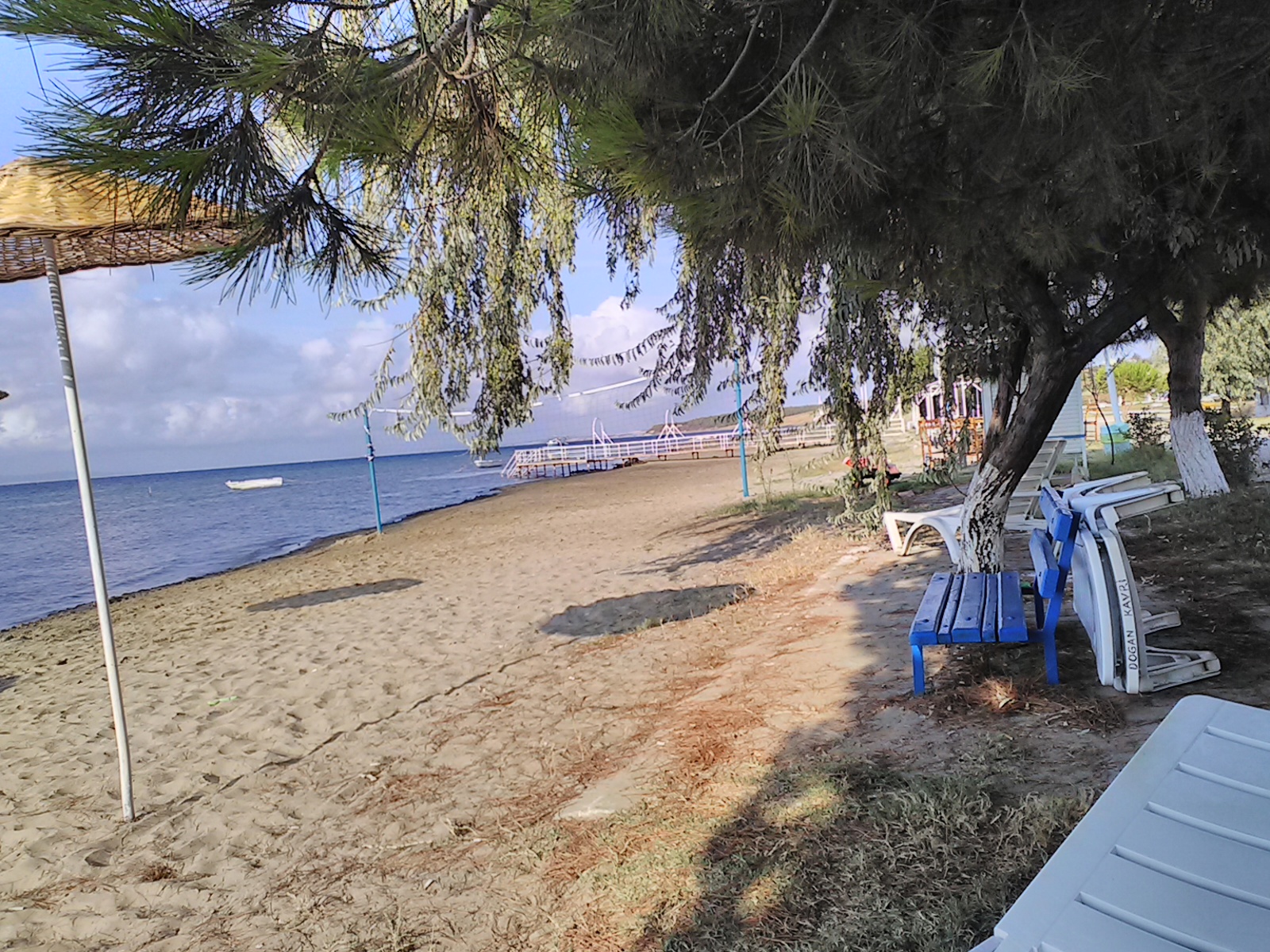 Fotografie cu Kizilcaterzi beach II cu nivelul de curățenie in medie