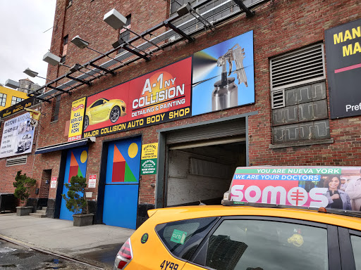 Auto Repair Shop «Midtown Center Auto Repair & Body Shop», reviews and photos, 537 W 38th St, New York, NY 10018, USA