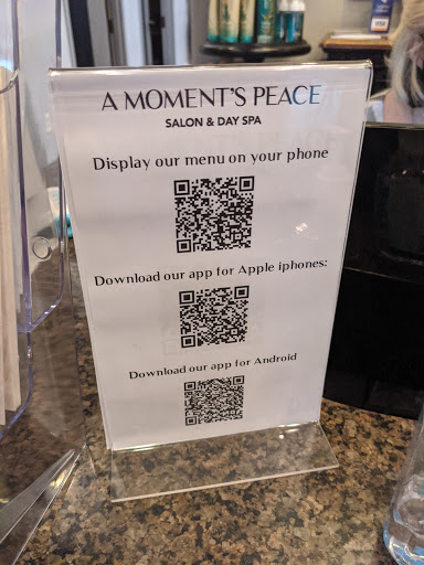 Beauty Salon «A Moments Peace Salon & Day Spa», reviews and photos, 9050 Carothers Pkwy, Franklin, TN 37067, USA