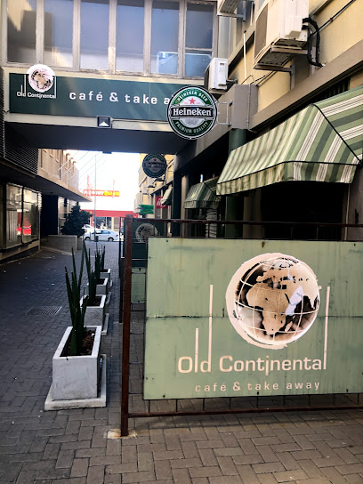 Old Continental Café & Take-Away - Continental Passage between Independence Ave, and Lüderitz Street, Windhoek, Namibia