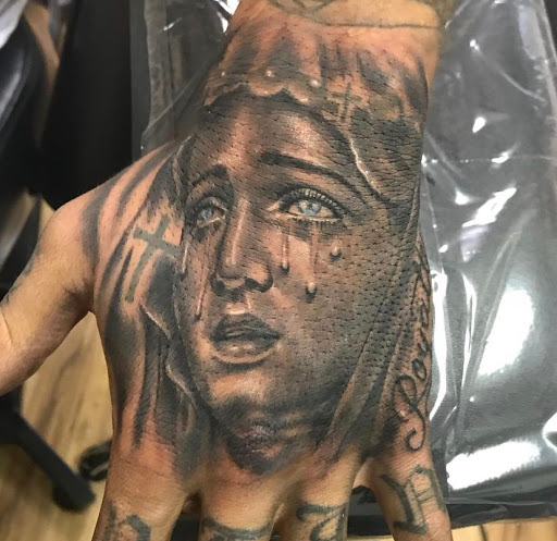 Explore relentless tattoo ideas, creative tattoo ideas in Syracuse, available at Cordero Collective Tattoos