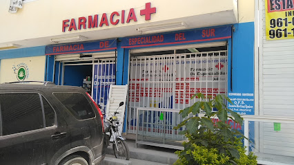 Farmacia De Especialidad Del Sur Las 24 Hrs, , Cañón Del Sumidero