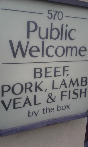 Meat Wholesaler «Al Lunardi & Sons Meat Co Inc», reviews and photos, 570 Williams St, San Leandro, CA 94577, USA