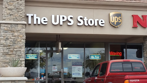 Shipping and Mailing Service «The UPS Store 3950», reviews and photos, 9221 E Baseline Rd #109, Mesa, AZ 85209, USA