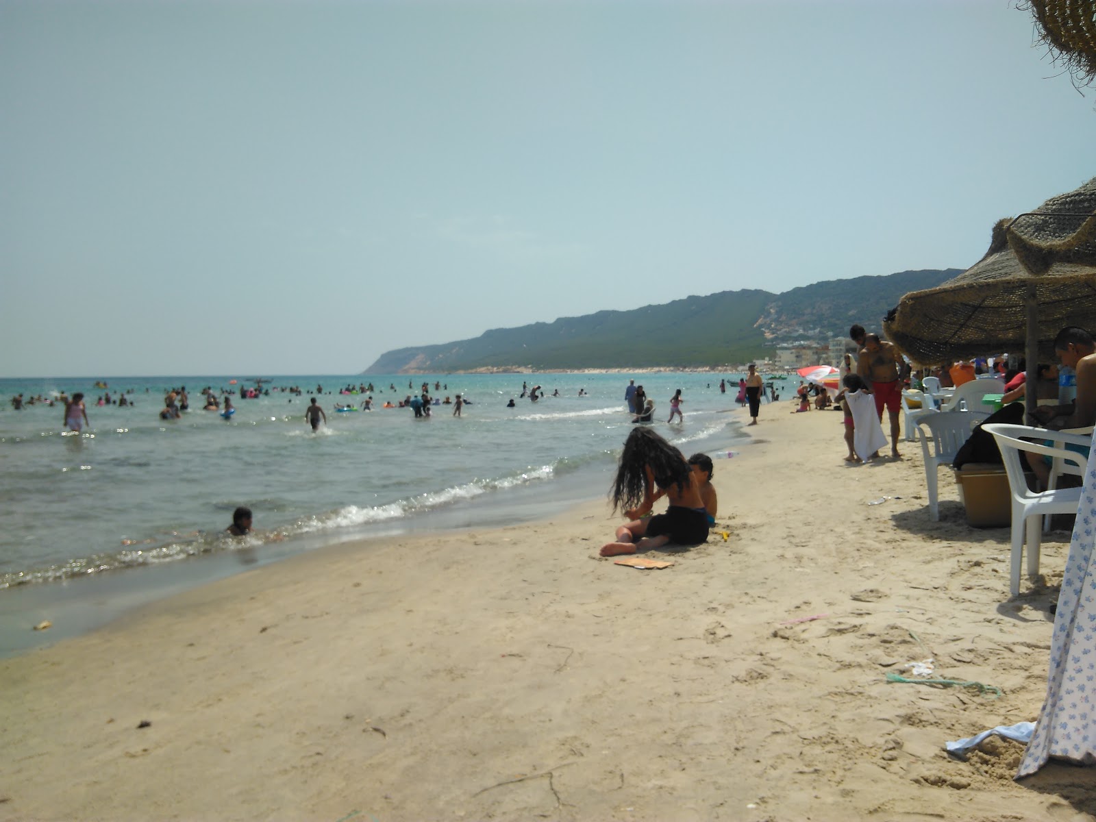 Photo de Rafraf Plage avec plage spacieuse