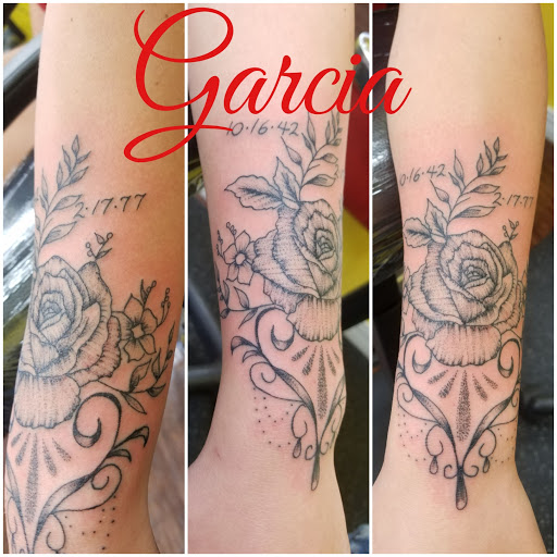 Explore mens tattoo ideas forearm, creative tattoo ideas in Kearney, available at Ink Shop Tattoos & Piercings