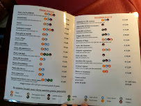 Menu / carte de IL CONTE TACCHIA à Cussignacco