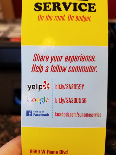 Auto Repair Shop «Sun Auto Service», reviews and photos, 8699 W Rome Blvd, Las Vegas, NV 89149, USA