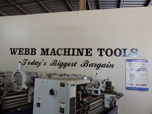 Webb Machinery Precision Machine Tools