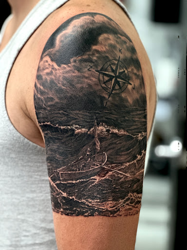 Explore persian tattoo ideas, creative tattoo ideas in Elyria, available at Tried and True Tattoo