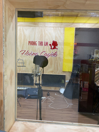 Phòng thu âm Hoàng Cogido