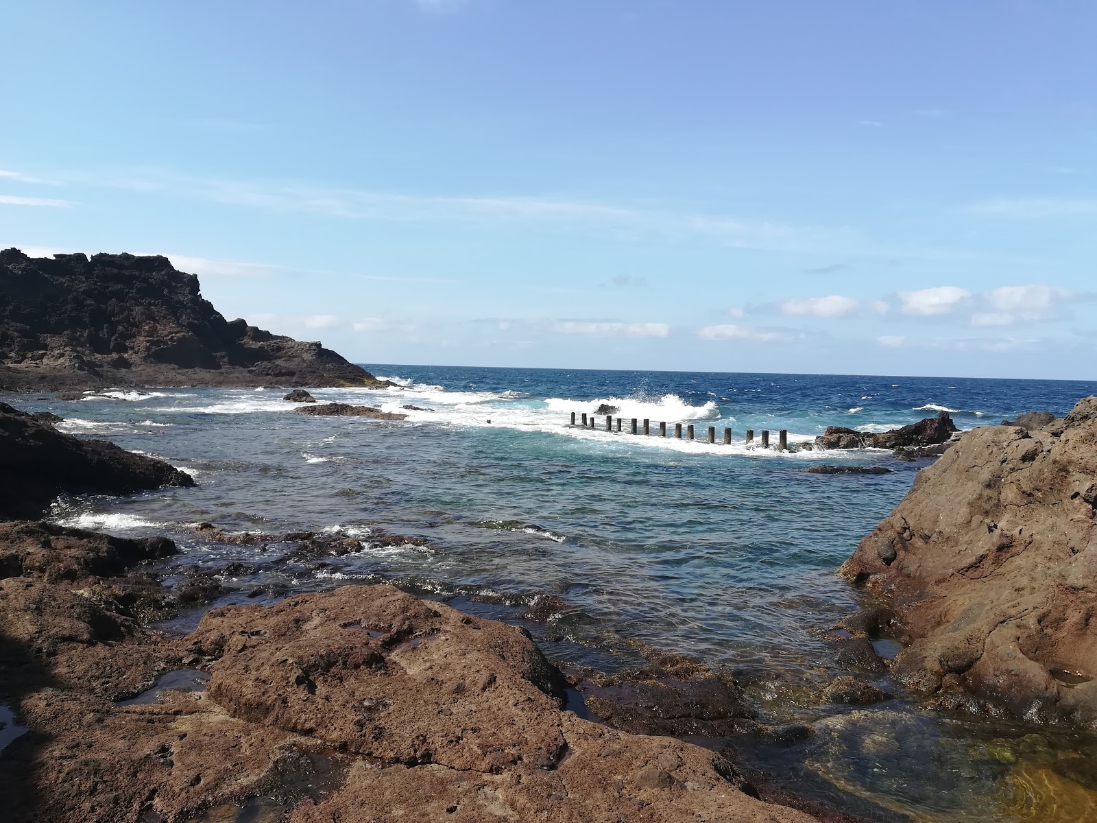 Photo de Punta de Galdar et le règlement