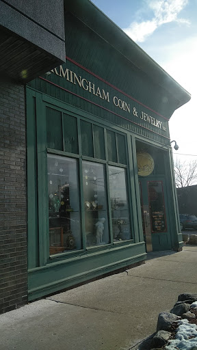 Coin Dealer «Birmingham Coin & Jewelry Inc», reviews and photos, 33802 Woodward Ave, Birmingham, MI 48009, USA