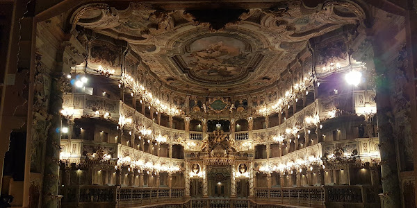 UNESCO Weltkulturerbe Markgräfliches Opernhaus