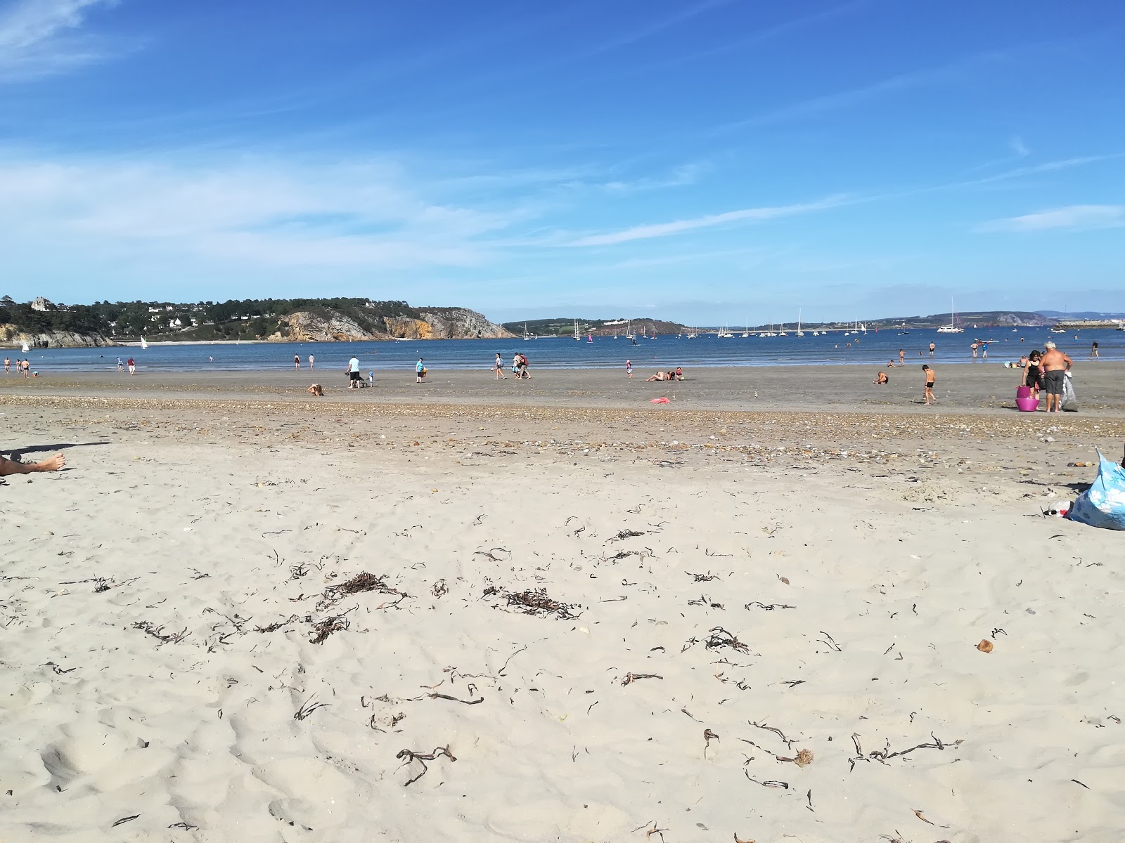 Plage de Morgat'in fotoğrafı çok temiz temizlik seviyesi ile