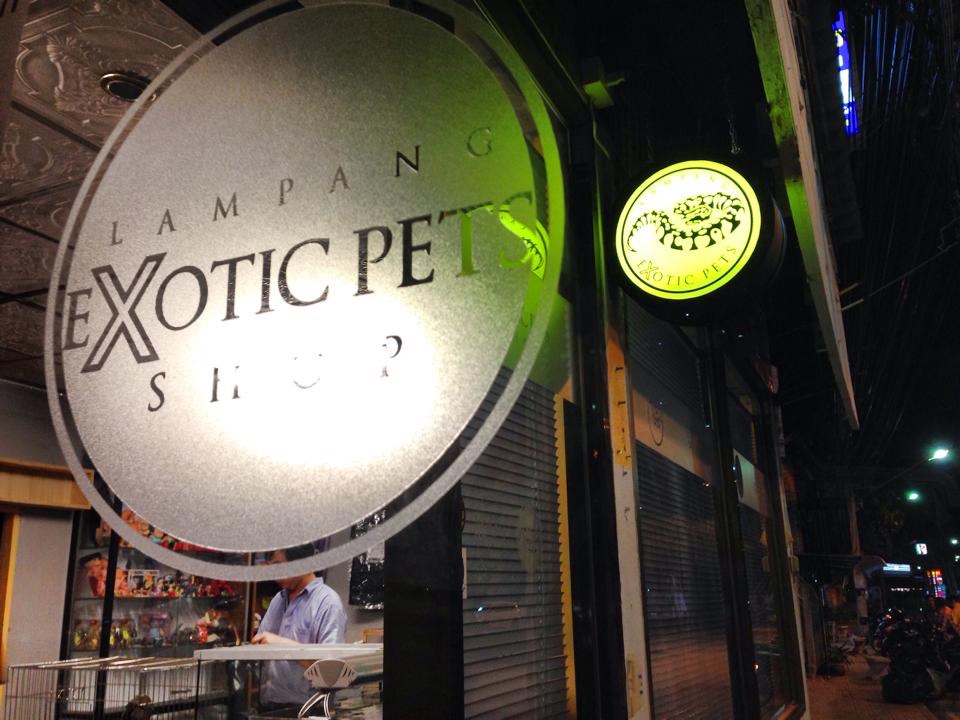 Lampang Exotic Pets Shop