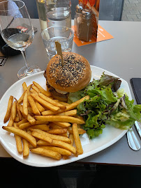 Hamburger du Restaurant La Vespa des Carmes à Nantes - n°9