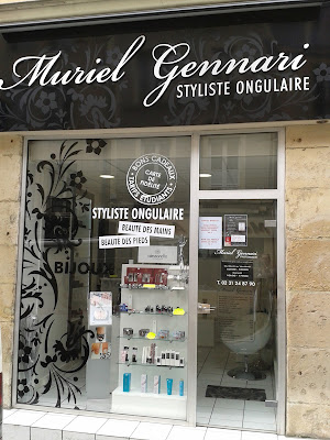 muriel gennari styliste ongulaire à Caen