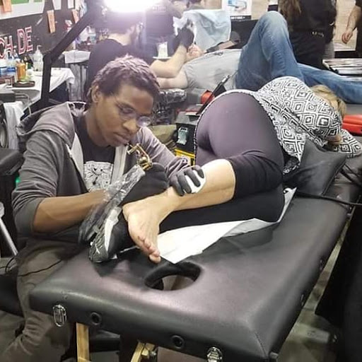 Explore matching halloween tattoo ideas, creative tattoo ideas in Millsboro, available at Tattoo Galaxy (Millsboro) Piercing & Custom tattoos