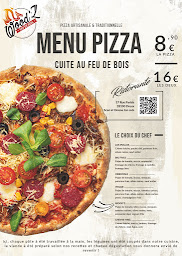Photo n°4 de Wood'Z pizza feu de bois à Dreux ()