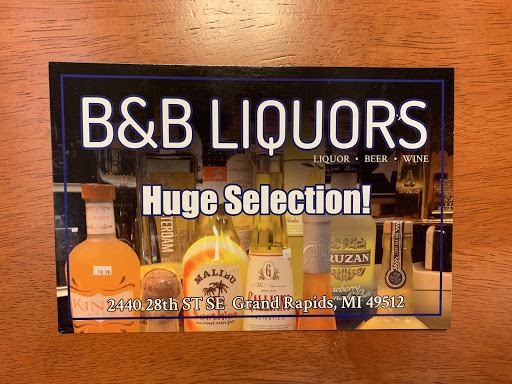 Liquor Store «B & B Liquor Store», reviews and photos, 2440 28th St SE, Grand Rapids, MI 49512, USA