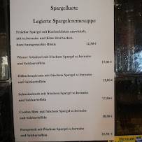 Menu du Zum Beulstein à Ötzingen