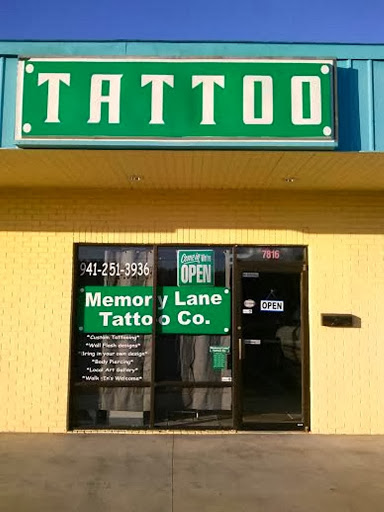 Explore science tattoo ideas, creative tattoo ideas in Bradenton, available at Memory Lane Tattoo Co.