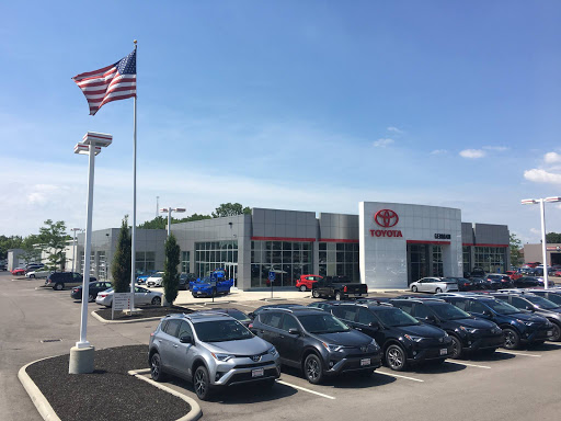 Used Car Dealer «Germain Toyota of Columbus», reviews and photos, 5711 Scarborough Blvd, Columbus, OH 43232, USA