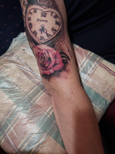Explore couples finger tattoos ideas, creative tattoo ideas in Conowingo, available at In Bloom Tattoo