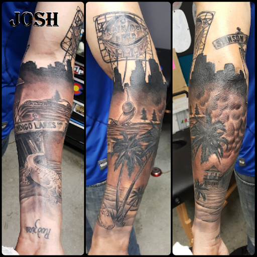 Tattoo Shop «Workhorse Tattoo Collective», reviews and photos, 16741 E Iliff Ave, Aurora, CO 80013, USA