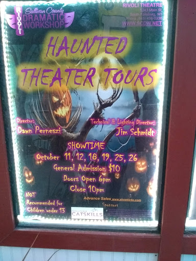 Performing Arts Theater «Rivoli Theatre», reviews and photos, 5243 Forestburgh Rd, South Fallsburg, NY 12779, USA