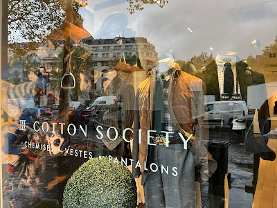 Cotton Society®, chemises et costumes sur mesure à Paris